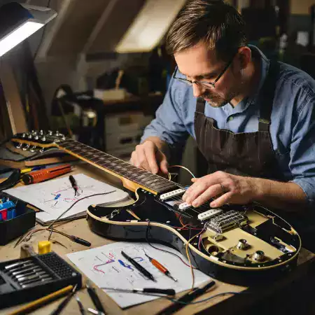 Custom instrument modifications