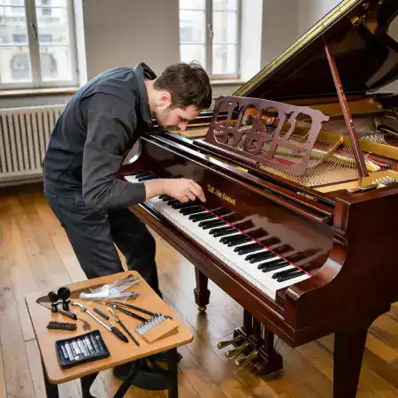 Professional instrument maintenance and care