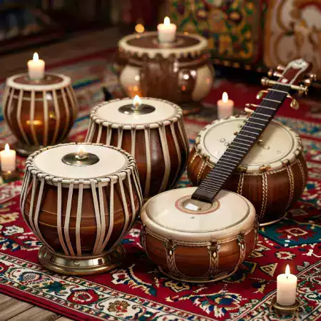 Temperature control for musical instruments