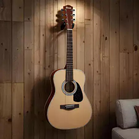 Wall mounting for instruments