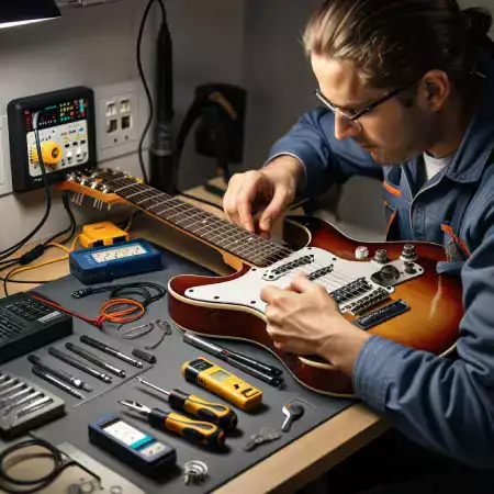 Detail cleaning on instrument body