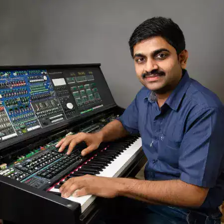 Master craftsman at work