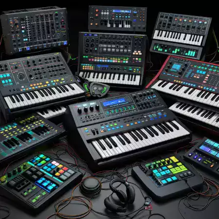 Keyboard and electronic instrument repair